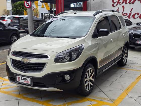 CHEVROLET SPIN 1.8 ACTIV 8V FLEX 4P AUTOMÁTICO